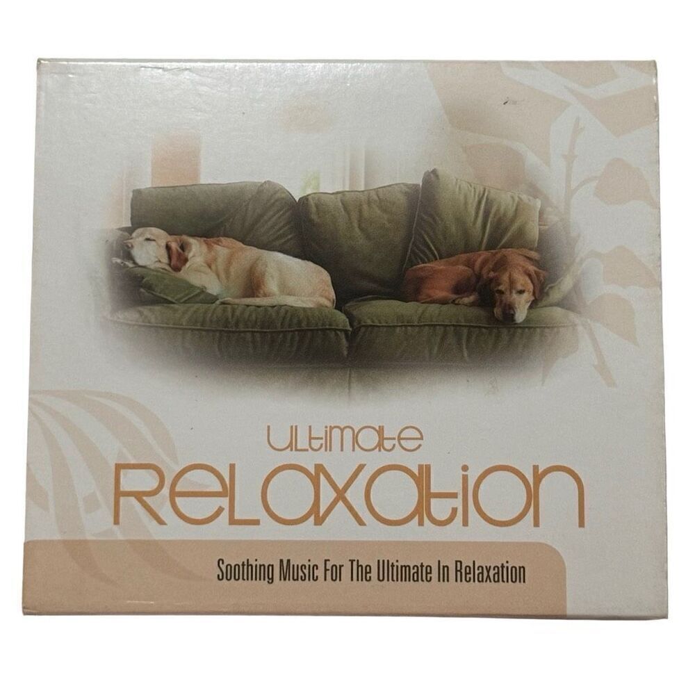 ULTIMATE RELAXATION - SOOTHING MUSIC - NEW 2CD SET w/ SLIP CASE